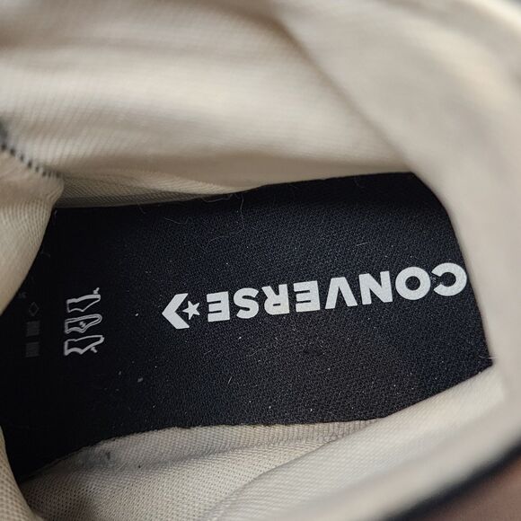 Converse Chuck Taylor All Star Move Platform Shoes Sneakers Womens 8 Black - Picture 11 of 16